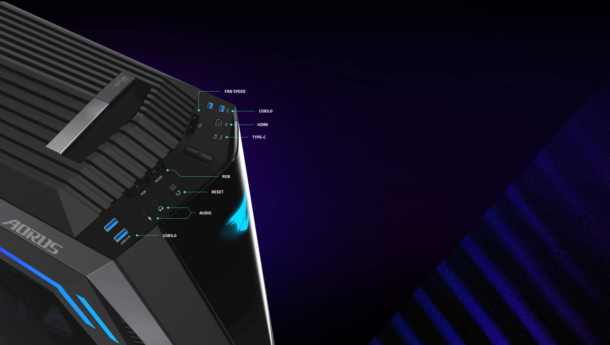 GIGABYTE Computer Case